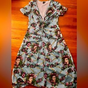 Frida Kahlo bodycon dress. Brand New w/o tags!